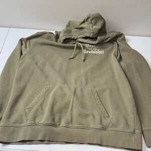 Harley-Davidson Men's Olive Hoodie